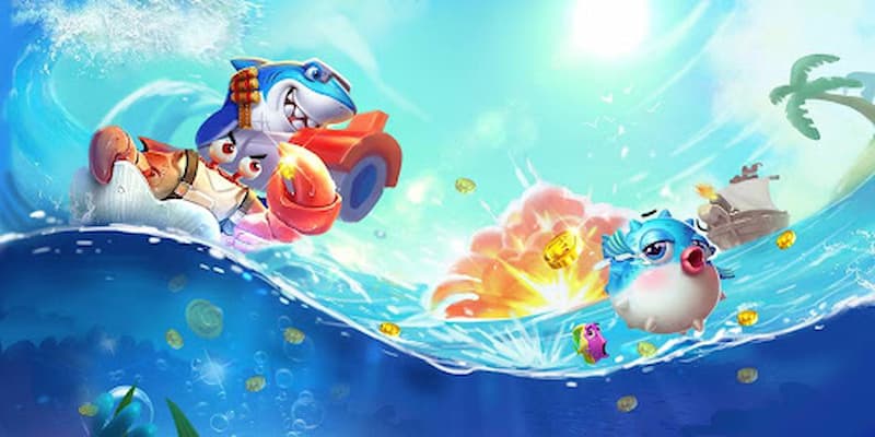 Chế độ có tại bắn cá vàng siêu đa dạng