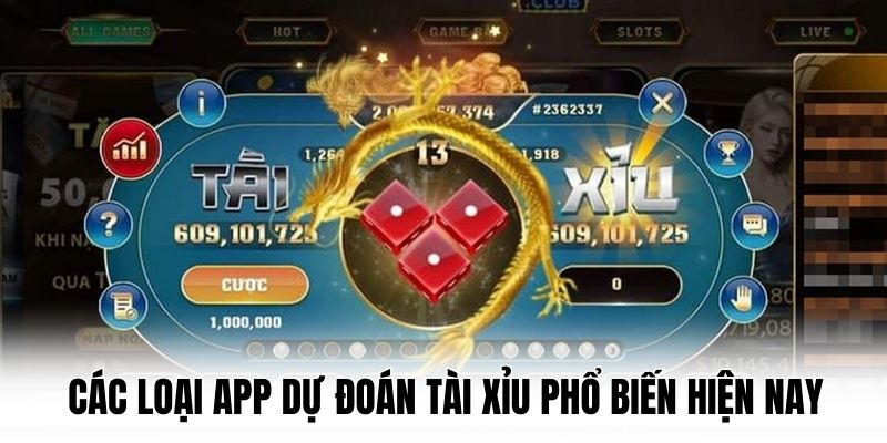 Xu hướng app dự đoán tài xỉu năm 2025