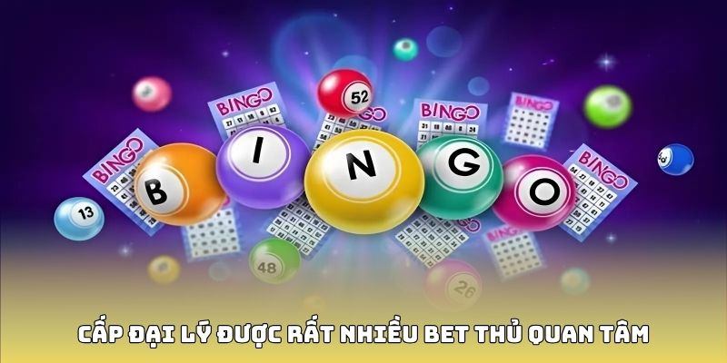 Cấp đại lý được rất nhiều bet thủ quan tâm