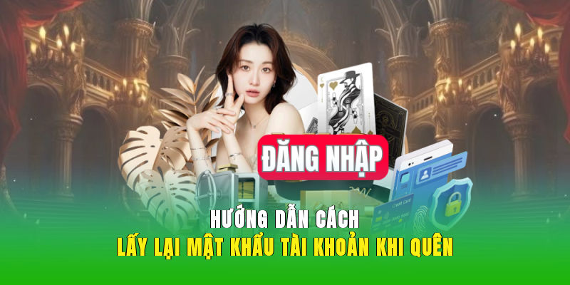 Hướng dẫn cách lấy lại mật khẩu tài khoản khi quên