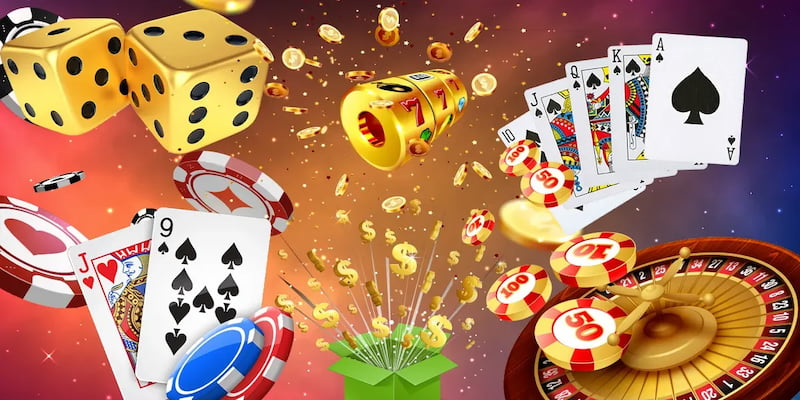 Top 3 tựa game Casino trực tuyến đáng thử nhất