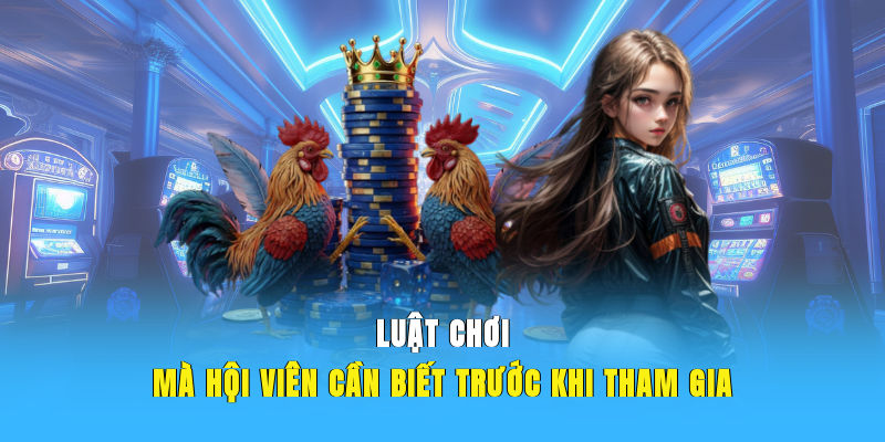 Luật chơi mà hội viên cần biết trước khi tham gia