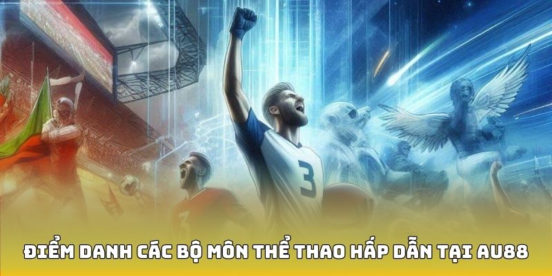 Cá cược Esport AU88 hấp dẫn
